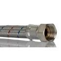 RS PRO Hose Assembly, Female 3/4 in Threaded x Male 19 mm Threaded, 15 bar, 450 mm Length Stainless Steel 190-4129