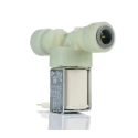 RS PRO Solenoid Valve, 2 Port, Normally Closed, 230V AC/DC, 3/8 in Inlet and Outlet Ports, 10 bar Max Pressure 190-4138