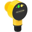 Banner Through Beam Photoelectric Sensor Barrel Style with 25 m Detection Range, PNP Output, IP67/IP68/IP69K T18-2VPRS-Q8