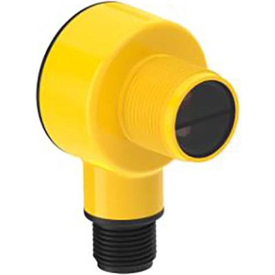 Banner Background Suppression Photoelectric Sensor, Barrel Style, 50 mm Detection Range, PNP Output T18-2VPFF50-Q8