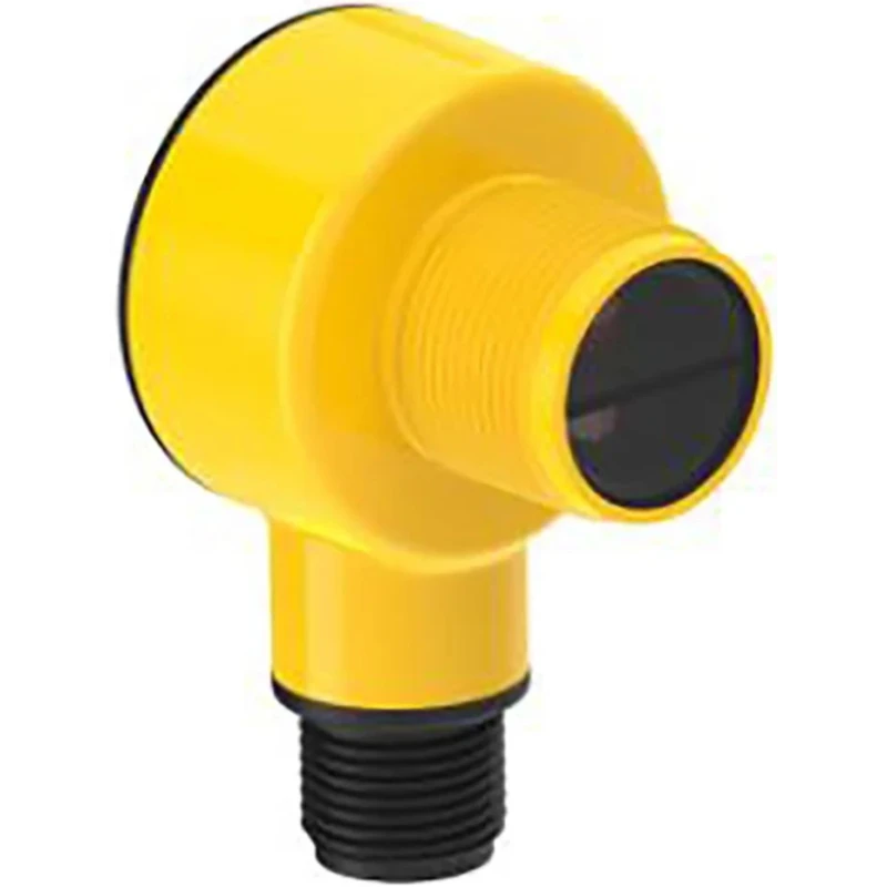 Banner Background Suppression Photoelectric Sensor, Barrel Style, 50 mm Detection Range, PNP Output T18-2VPFF50-Q8