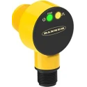 Banner Background Suppression Photoelectric Sensor, Barrel Style, 50 mm Detection Range, PNP Output T18-2VPFF50-Q8