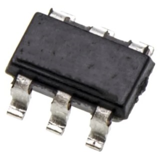 Maxim Integrated Period/Frequency Output Temperature Sensor, Surface Mount, Serial-1 Wire Interface, ±5°C MAX6577ZUT+T