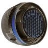 Souriau Sunbank by Eaton 66 Way MIL Spec Circular Connector Female Contacts Aluminium Housing Olive Drab Cadmium 8D719W35SN