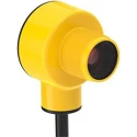 Banner Through Beam Photoelectric Sensor, Barrel Style, PNP Output, 25 m Detection Range, IP67/IP68/IP69K, 30V T18-2VPRS-2M