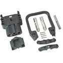 Anderson Power Products E16 Series 2 Way Female Battery Connector Straight Feed Through 600V 160A E16550-1009