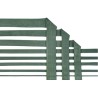 HellermannTyton Expandable Braided Meta-Aramid NOMEX Green Cable Sleeve 50m Length 10-20mm 170-02005 HEGMANWO-15-PMPI-GN