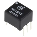 Murata Power Solutions Through Hole Pulse Transformer 1CT:1CT Turns Ratio, 2000 μH Primary Inductance, 0.6Ω Primary 78615/1C