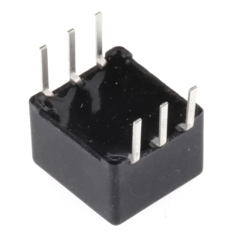 Murata Power Solutions Through Hole Pulse Transformer 1CT:1CT Turns Ratio, 2000 μH Primary Inductance, 0.6Ω Primary 78615/1C