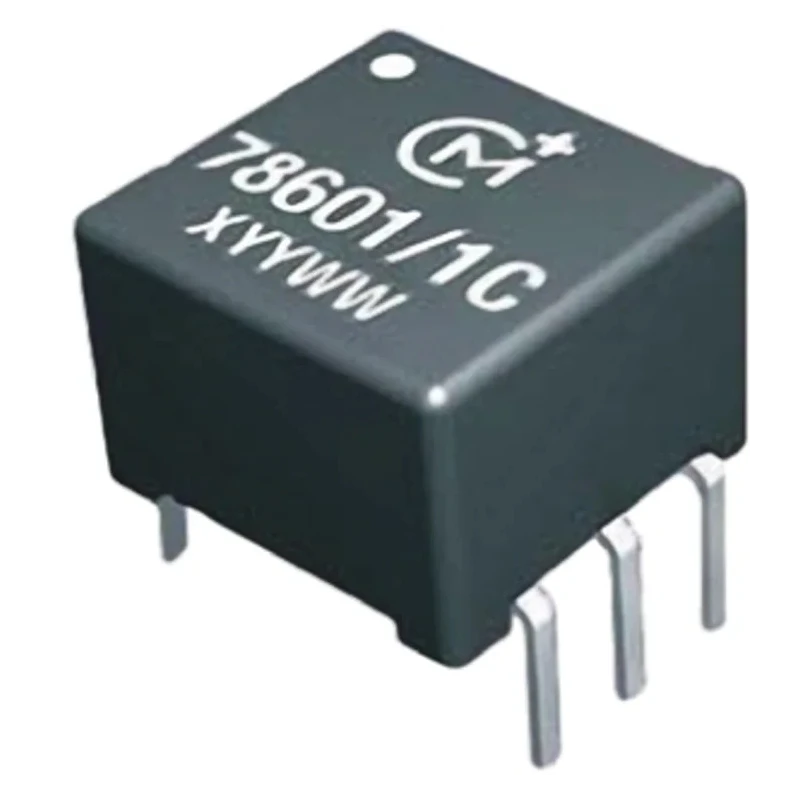 Murata Power Solutions Through Hole Pulse Transformer 3:71 Turns Ratio, 4000 μH Primary Inductance, 0.92Ω Primary 78602/16C