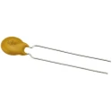 Vishay Single Layer Ceramic Capacitor 1 nF 1kV DC ±10 % S3N Dielectric, Through Hole, Radial Terminal F102K33S3NN63J5R