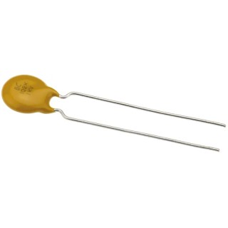 Vishay Single Layer Ceramic Capacitor 1 nF 1kV DC ±10 % S3N Dielectric, Through Hole, Radial Terminal F102K33S3NN63J5R