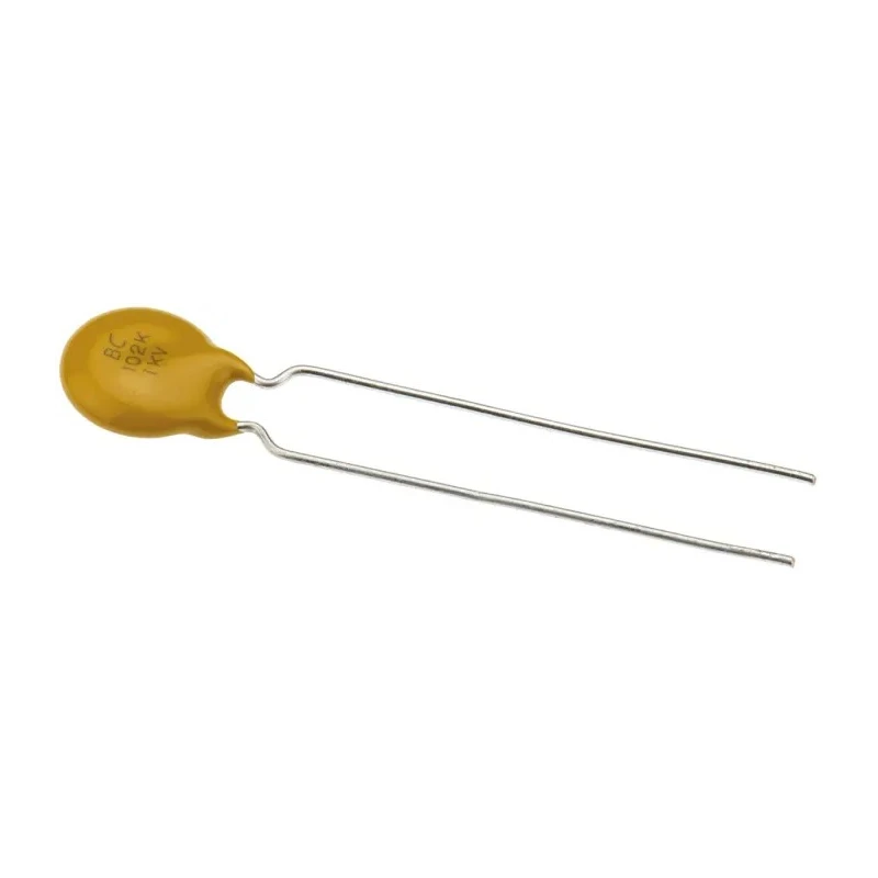 Vishay Single Layer Ceramic Capacitor 1 nF 1kV DC ±10 % S3N Dielectric, Through Hole, Radial Terminal F102K33S3NN63J5R