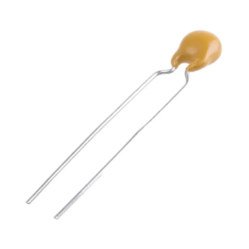 Vishay Single Layer Ceramic Capacitor 100 pF 1kV dc ±10% S3N Dielectric, Through Hole Radial 125 °C F101K25S3NN63J5R