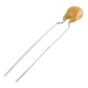 Vishay Single Layer Ceramic Capacitor 100 pF 1kV dc ±10% S3N Dielectric, Through Hole Radial 125 °C F101K25S3NN63J5R