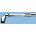 Facom Tubular Box Spanner 136mm Overall Length 6 / 12 Point Chrome Vanadium Steel 76.11