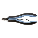 Lindstrom Ultra Flush ESD Safe Cable Cutter, 6mm Jaw Width, 135.5mm Overall Length, High Performance Steel Alloy Jaw RX 8148