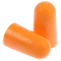 3M 1100 Series Orange Disposable Ear Plugs 37dB Noise Reduction Rating, Polyurethane Foam, 200 Pairs 1100