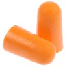 3M 1100 Series Orange Disposable Ear Plugs 37dB Noise Reduction Rating, Polyurethane Foam, 200 Pairs 1100