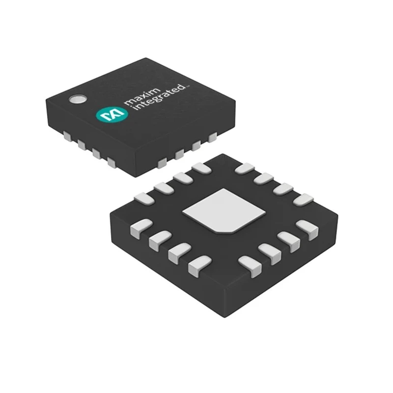 Maxim Integrated Audio Amplifier IC, 16-Pin TDFN, 3.3W Output Power MAX98307ETE+T