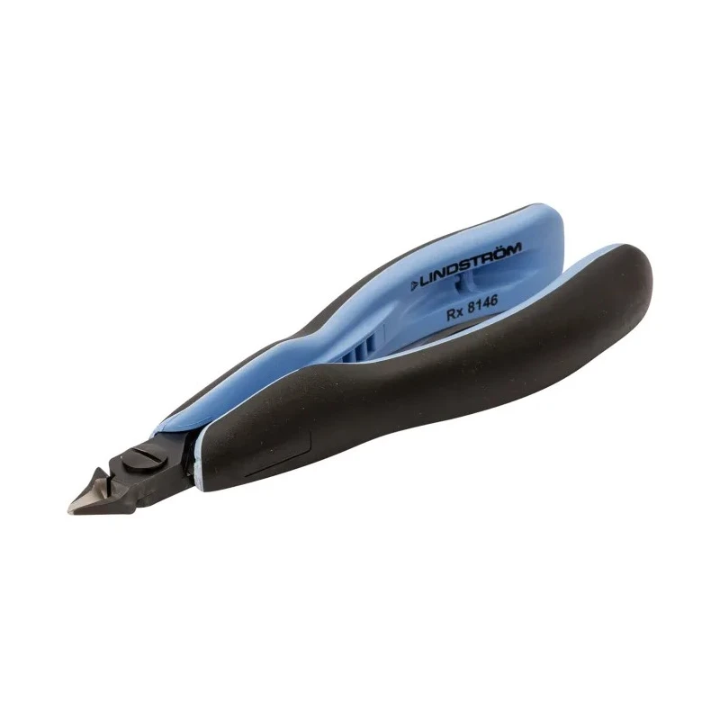 Lindstrom Flush ESD Safe Cable Cutter Jaw Width 10mm Overall Length 135.5mm RX 8147