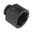 Bahco 36 mm 1/2 in Drive Impact Socket, 50mm Length K7801M-36