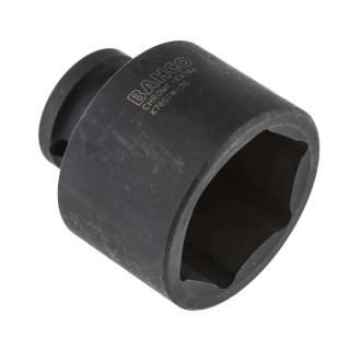 Bahco 36 mm 1/2 in Drive Impact Socket, 50mm Length K7801M-36