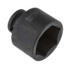 Bahco 36 mm 1/2 in Drive Impact Socket, 50mm Length K7801M-36