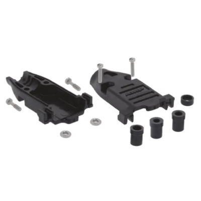 TE Connectivity AMPLIMITE Series ABS Straight D-Sub Backshell 15 Way 5748678-2