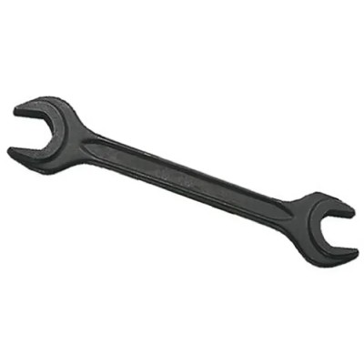 Bahco Double Ended Open Spanner Metric 17 x 19 mm Alloy Steel Gun Metal Finish 172mm Length 895M-17-19