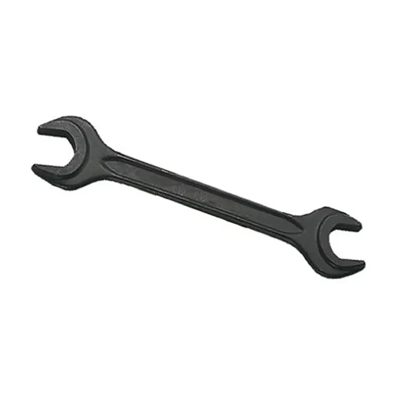 Bahco Double Ended Open Spanner Metric 345mm Overall Length Alloy Steel Gun Metal Finish 895M-36-41