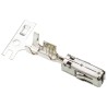 TE Connectivity AMP MCP 2.8 Series Female Crimp Terminal, 13 AWG Min Crimp, 15 AWG Max 1-968851-1