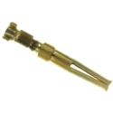 TE Connectivity AMPLIMITE HDP-20 Series Size 20 Female Crimp D-Sub Connector Contact Gold over Nickel Signal 22 AWG 745253-6
