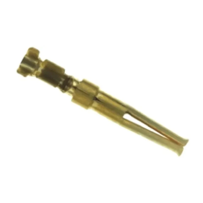 TE Connectivity AMPLIMITE HDP-20 Series Size 20 Female Crimp D-Sub Connector Contact Gold over Nickel Signal 22 AWG 745253-6