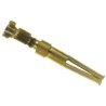 TE Connectivity AMPLIMITE HDP-20 Series Size 20 Female Crimp D-Sub Connector Contact Gold over Nickel Signal 22 AWG 745253-6