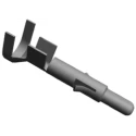 TE Connectivity Universal MATE-N-LOK Series Male Crimp Terminal 19A Current, 14 AWG Min Crimp, 16 AWG Max 926902-3