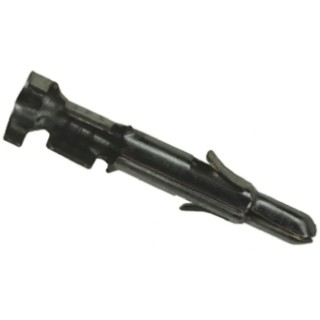 TE Connectivity Universal MATE-N-LOK Series Male Crimp Terminal, 20 AWG Min Crimp, 14 AWG Max 350218-7