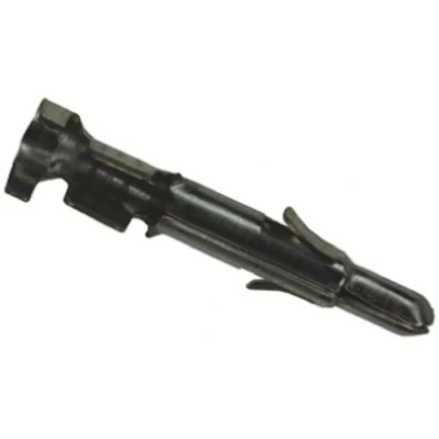 TE Connectivity Universal MATE-N-LOK Series Male Crimp Terminal, 20 AWG Min Crimp, 14 AWG Max 350218-7