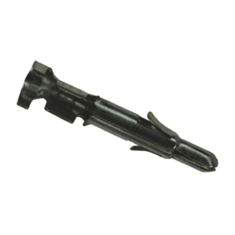 TE Connectivity Universal MATE-N-LOK Series Male Crimp Terminal, 20 AWG Min Crimp, 14 AWG Max 350218-7