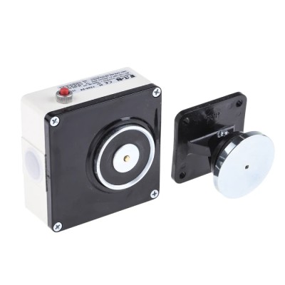 Eaton Access Control Door Magnet Single Door Double Door 390 N Holding Force 24V DC 620015RSCO-1501