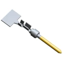TE Connectivity AMPLIMITE HDP-20 Series Size 20 Male Crimp D-Sub Connector Contact Gold over Nickel Signal 28 AWG 1658540-1