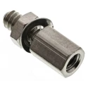 TE Connectivity D-Sub Connector Screw Lock Kit, Female, RoHS Compliant 2-1393560-1