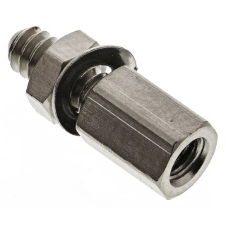 TE Connectivity D-Sub Connector Screw Lock Kit, Female, RoHS Compliant 2-1393560-1