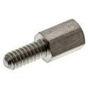 TE Connectivity D-Sub Connector Screw Lock Kit, Female, RoHS Compliant 2-1393560-1