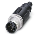 Phoenix Contact Circular Connector, 5 Contacts, M12 Connector, Plug, Male, IP65 IP67 SAC Series 1054366