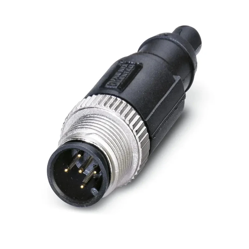 Phoenix Contact Circular Connector, 5 Contacts, M12 Connector, Plug, Male, IP65 IP67 SAC Series 1054366