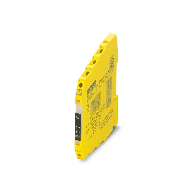 Phoenix Contact Safety Coupling Relay 24V DC 1 Safety Contact 1.08W Power Consumption PS22 