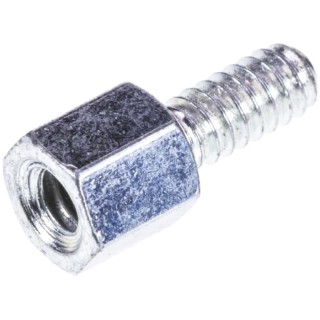 TE Connectivity AMPLIMITE Series Female Screw Lock for D-Sub Connector 5207953-3