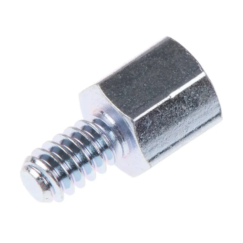 TE Connectivity AMPLIMITE Series Female Steel Screw Lock for D-Sub Connector 5747877-3