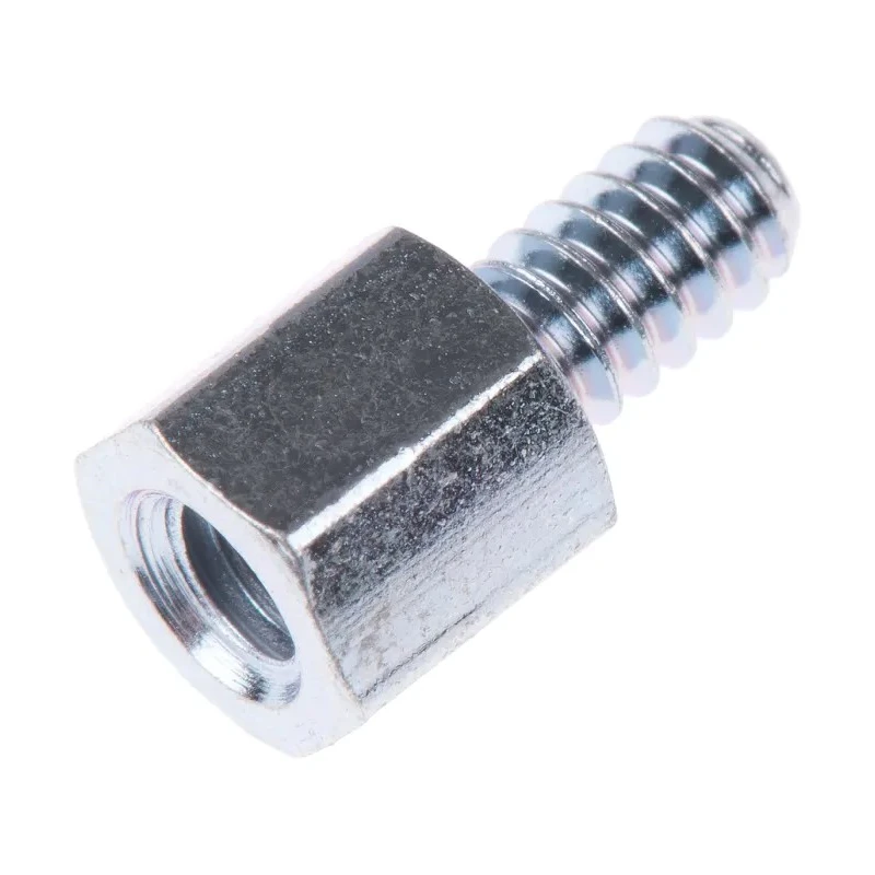 TE Connectivity AMPLIMITE Series Female Steel Screw Lock for D-Sub Connector 5747877-3